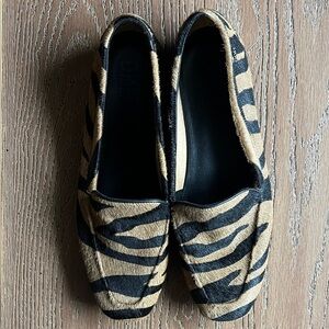 Animal Print Flats or Loafers